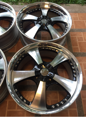 ล้อแท้ W-Work LS105 ขอบ20 สภาพสวย ไม่เคยซ่อม ราคาไม่แพง