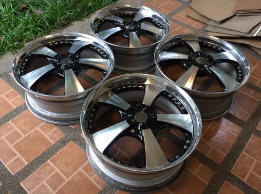 ล้อแท้ W-Work LS105 ขอบ20 สภาพสวย ไม่เคยซ่อม ราคาไม่แพง