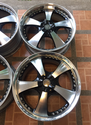 ล้อแท้ W-Work LS105 ขอบ20 สภาพสวย ไม่เคยซ่อม ราคาไม่แพง