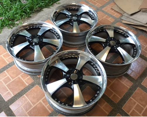 ล้อแท้ W-Work LS105 ขอบ20 สภาพสวย ไม่เคยซ่อม ราคาไม่แพง