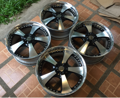 ล้อแท้ W-Work LS105 ขอบ20 สภาพสวย ไม่เคยซ่อม ราคาไม่แพง