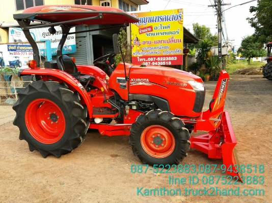 ปัญญาแทรคเตอร์..จัดมาให้ครับ ด่วน!!!คูโบต้า L3608SPใบมีดคานล่าง เล่มทะเบียนพร้อม สภาพพร้อมใช้ ส่ง จ.มุกดาหาร