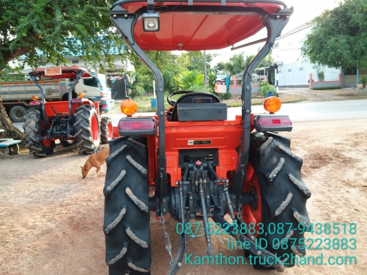 ปัญญาแทรคเตอร์..จัดมาให้ครับ ด่วน!!!คูโบต้า L3608SPใบมีดคานล่าง เล่มทะเบียนพร้อม สภาพพร้อมใช้ ส่ง จ.มุกดาหาร