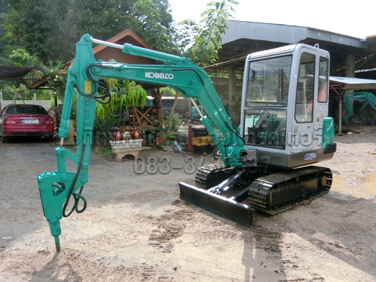 ขายรถขุด KOBELCO SK027 ขนาดเทียบเท่า(PC30)
