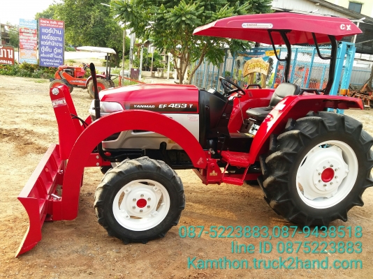 ปัญญาแทรคเตอร์ จัดให้ครับ ยันม่า EF453T ใบมีดคานบนพร้อมผาน6&times;24 จัดส่ง อ.วังสะพุง จ.เลย