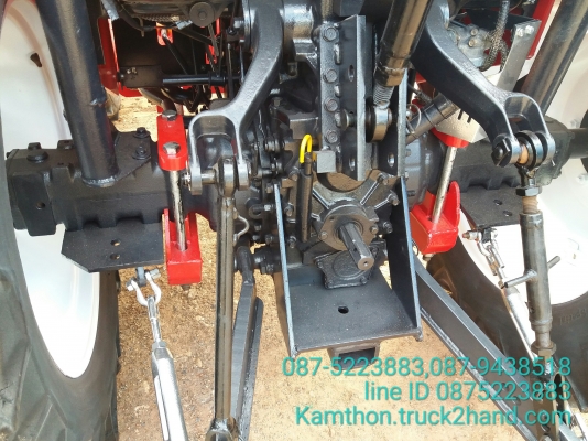 ปัญญาแทรคเตอร์ จัดให้ครับ ยันม่า EF453T ใบมีดคานบนพร้อมผาน6&times;24 จัดส่ง อ.วังสะพุง จ.เลย