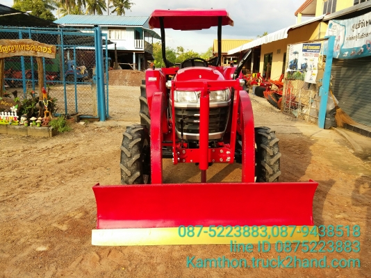 ปัญญาแทรคเตอร์ จัดให้ครับ ยันม่า EF453T ใบมีดคานบนพร้อมผาน6&times;24 จัดส่ง อ.วังสะพุง จ.เลย