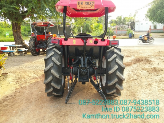 ปัญญาแทรคเตอร์ จัดให้ครับ ยันม่า EF453T ใบมีดคานบนพร้อมผาน6&times;24 จัดส่ง อ.วังสะพุง จ.เลย