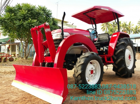 ปัญญาแทรคเตอร์ จัดให้ครับ ยันม่า EF453T ใบมีดคานบนพร้อมผาน6&times;24 จัดส่ง อ.วังสะพุง จ.เลย