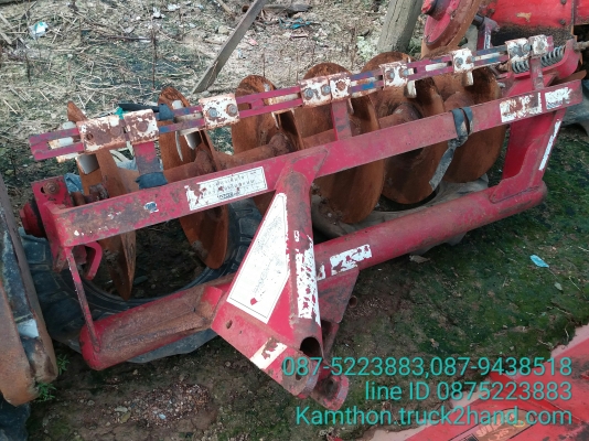 ปัญญาแทรคเตอร์ จัดให้ครับ ยันม่า EF453T ใบมีดคานบนพร้อมผาน6&times;24 จัดส่ง อ.วังสะพุง จ.เลย