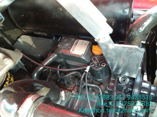 ปัญญาแทรคเตอร์ จัดให้ครับ ยันม่า EF453T ใบมีดคานบนพร้อมผาน6&times;24 จัดส่ง อ.วังสะพุง จ.เลย