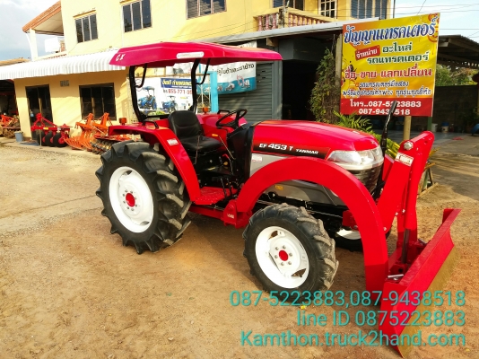 ปัญญาแทรคเตอร์ จัดให้ครับ ยันม่า EF453T ใบมีดคานบนพร้อมผาน6&times;24 จัดส่ง อ.วังสะพุง จ.เลย