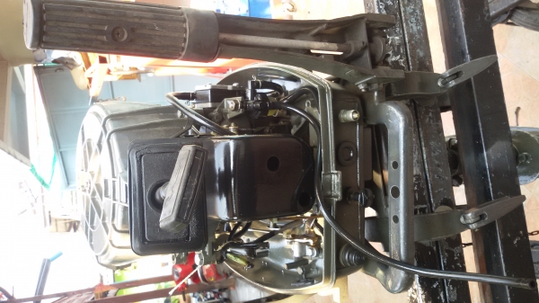Tohatsu30Hp 2จังหวะ หางยาว26นิ้ว สตาร์มือ ดึงติดง่าย นำเข้า พร้อมส่งฟรี ทั่วประเทศ