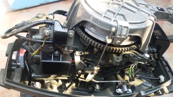 Tohatsu30Hp 2จังหวะ หางยาว26นิ้ว สตาร์มือ ดึงติดง่าย นำเข้า พร้อมส่งฟรี ทั่วประเทศ