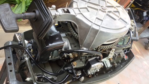 Tohatsu30Hp 2จังหวะ หางยาว26นิ้ว สตาร์มือ ดึงติดง่าย นำเข้า พร้อมส่งฟรี ทั่วประเทศ