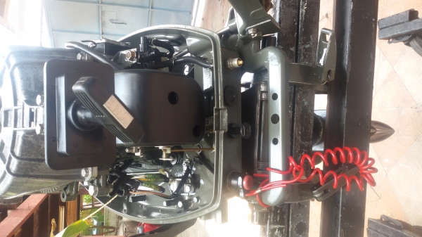 Tohatsu30Hp 2จังหวะ หางยาว26นิ้ว สตาร์มือ ดึงติดง่าย นำเข้า พร้อมส่งฟรี ทั่วประเทศ