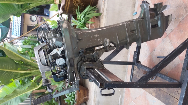 Tohatsu30Hp 2จังหวะ หางยาว26นิ้ว สตาร์มือ ดึงติดง่าย นำเข้า พร้อมส่งฟรี ทั่วประเทศ