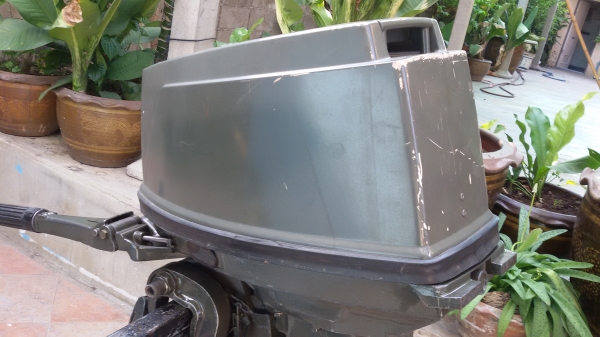 Tohatsu30Hp 2จังหวะ หางยาว26นิ้ว สตาร์มือ ดึงติดง่าย นำเข้า พร้อมส่งฟรี ทั่วประเทศ