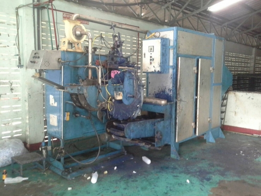 ขาย 270,000 บาท พร้อมรื้อถอน ขนย้าย เครื่องพิมพ์ฉลากข้างขวด SIS ระบบอัตโนมัติ ความเร็ว 60 ขวด/นาที เครื่องจักรพร้อมใช้ ขาย 270,000 บาท พร้อมรื้อถอน ขนย้าย เครื่องพิมพ์ฉลากข้างขวด SIS ระบบอัตโนมัติ ความเร็ว 60 ขวด/นาที เครื่องจักรพร้อมใช้