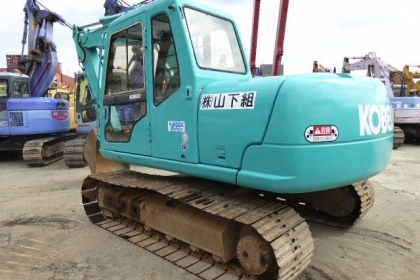 ขาย รถแบคโฮ KOBELCO SK100-3 มาคไฟ้ ซุปปอร์ เก่าญี่ปุ่น โทร.090-986-2521 อ๊อบ