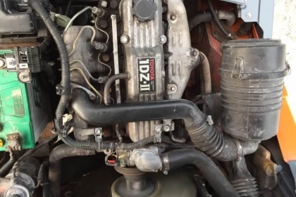 ขาย รถฟอร์คลิฟท์ TOYOTA 2.5ตัน เสา 4.5เมตร เครื่องดีเซล เก่าญี่ปุ่น โทร.090-986-2521 อ๊อบ