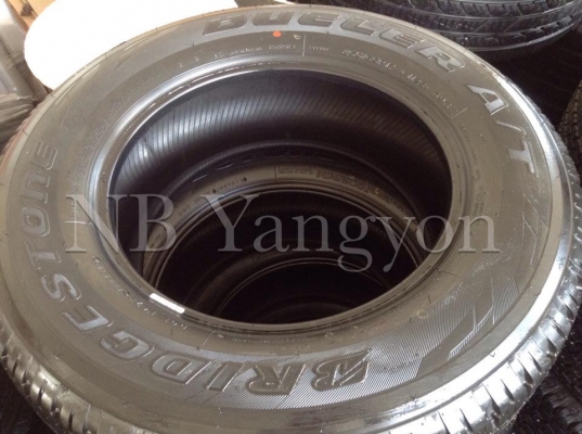 ยาง 265-65-17 ปลายปี15 ถอดป้ายแดง