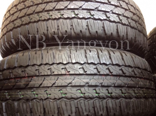 ยาง 265-65-17 ปลายปี15 ถอดป้ายแดง