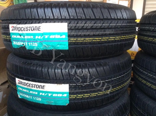 ยางใหม่ บริสโตน 265-65-17 ปี16