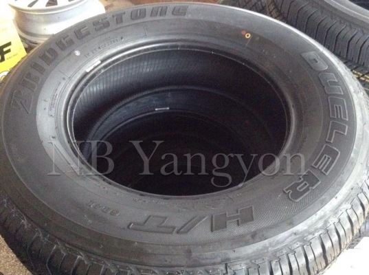 ยางใหม่ บริสโตน 265-65-17 ปี16