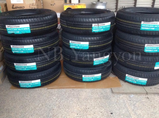 ยางใหม่ บริสโตน 265-65-17 ปี16