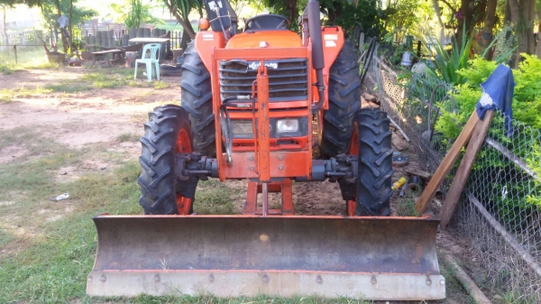 รถไถคูโบต้าM5000SUปี52