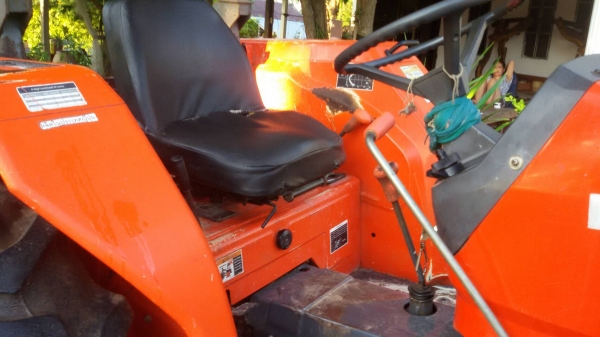 รถไถคูโบต้าM5000SUปี52