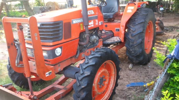 รถไถคูโบต้าM5000SUปี52