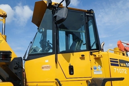 ขาย รถตักล้อยาง KOMATSU WA100-5 สวยแจ่ม ไร้ที่ติ นำเข้าจากญี่ปุ่น โทร.090-986-2521 อ๊อบ