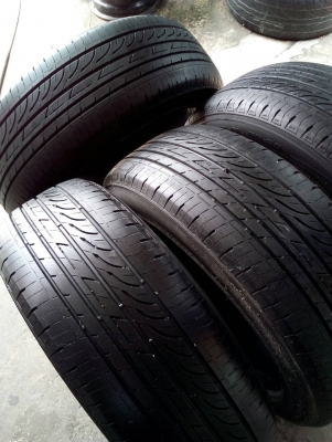 215/55R17 BRIDGESTONE TURANZA GR-90 ปี13  ชุด 4 เส้น tel. 081-427-3941