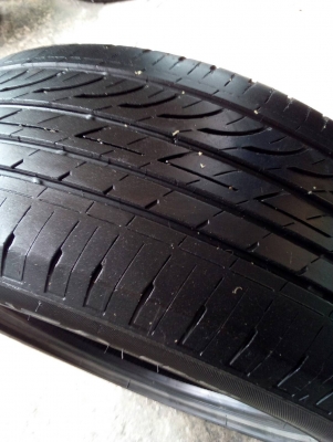 215/55R17 BRIDGESTONE TURANZA GR-90 ปี13  ชุด 4 เส้น tel. 081-427-3941