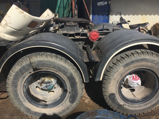 10ล้อหัวลาก315แรง..FM221LA..วางเครื่องPO9C..รถพร้อมใช้