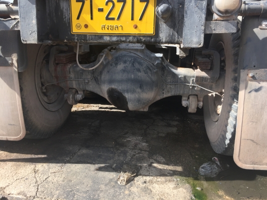 10ล้อหัวลาก315แรง..FM221LA..วางเครื่องPO9C..รถพร้อมใช้