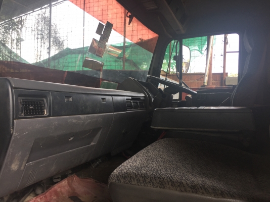 10ล้อหัวลาก315แรง..FM221LA..วางเครื่องPO9C..รถพร้อมใช้