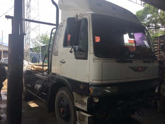 10ล้อหัวลาก315แรง..FM221LA..วางเครื่องPO9C..รถพร้อมใช้