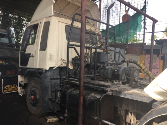 10ล้อหัวลาก315แรง..FM221LA..วางเครื่องPO9C..รถพร้อมใช้