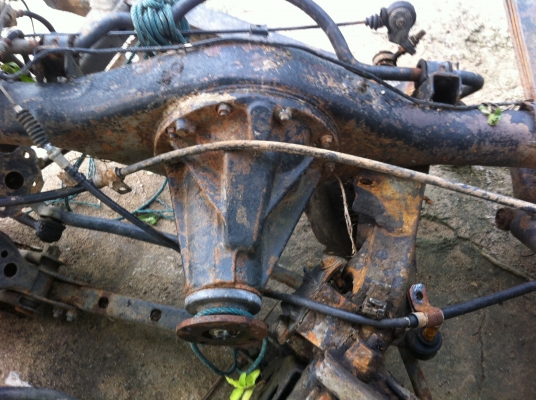 เพลาท้าย toyota mighty-x       5500 บาท