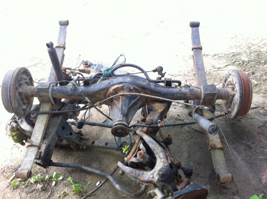 เพลาท้าย toyota mighty-x       5500 บาท