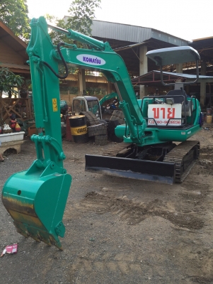 ขายรถขุดKOMATSU PC25-1รุ่น7เก่านอกแท้ญี่ปุ่นเอกสารอินวอยนำเข้าไม่เคยใช้งานในไทยคับ