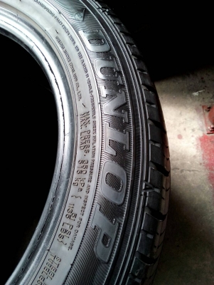 195/55R15 GOODYEAR DUNLOP SP TOURING ปี14 ชุด 4 เส้น tel. 081-427-3941 195/55R15 GOODYEAR DUNLOP SP TOURING ปี14 ชุด 4 เส้น tel. 081-427-3941