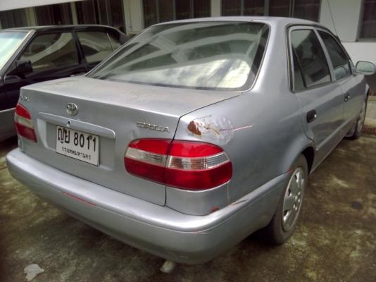 toyota  ปี2000เกียร์ธรรมดาNGVน้ำมัน33000