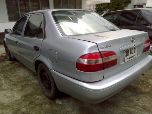 toyota  ปี2000เกียร์ธรรมดาNGVน้ำมัน33000