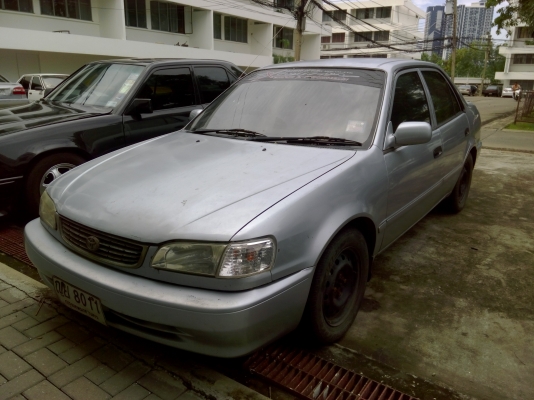 toyota  ปี2000เกียร์ธรรมดาNGVน้ำมัน33000