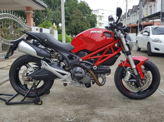 Ducati Monster 795 ปี 2012 ราคาเบาๆ ด่วนๆ