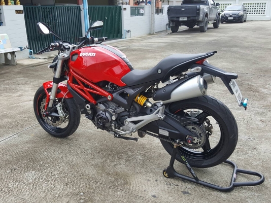 Ducati Monster 795 ปี 2012 ราคาเบาๆ ด่วนๆ